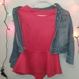 Blouse and Jacket set
